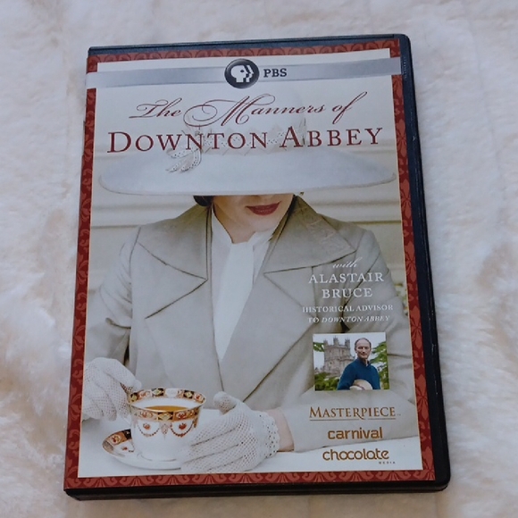 PBS The Manners of Downton Abbey DVD - Picture 6 of 8
